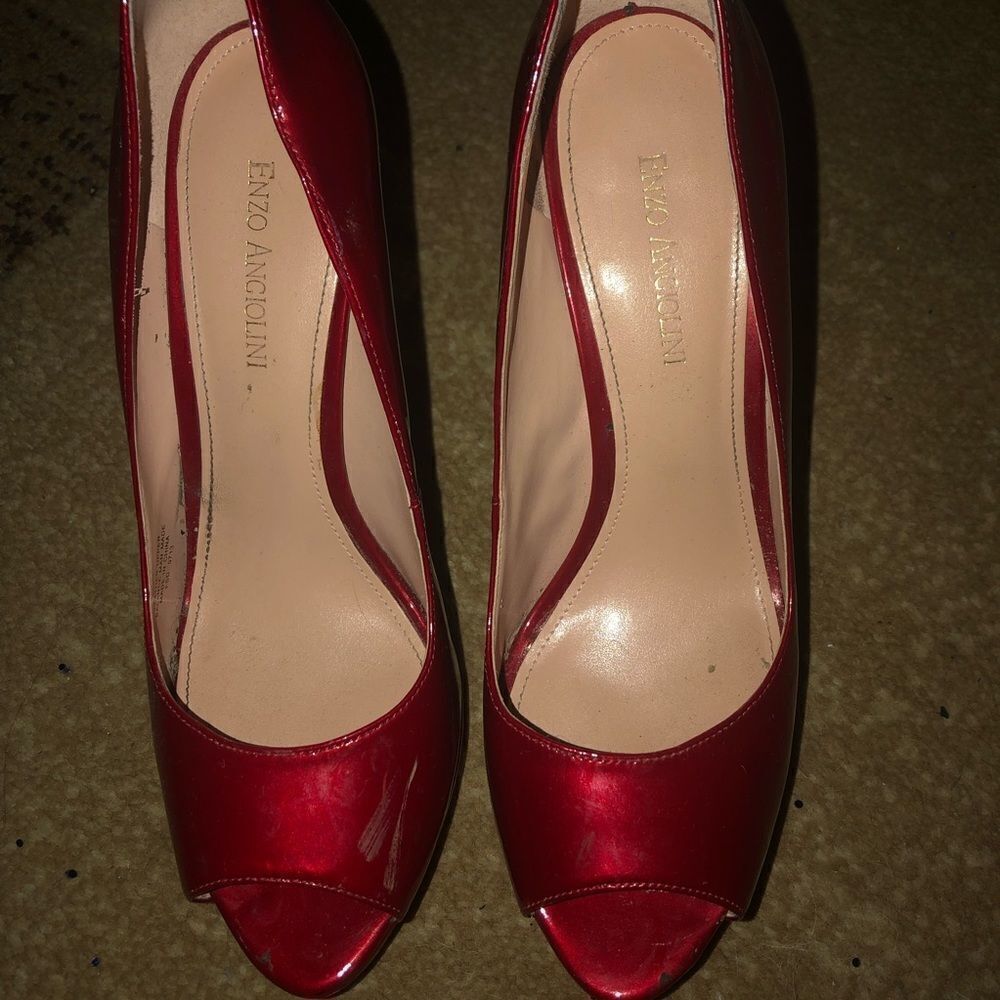 Enzo heels  